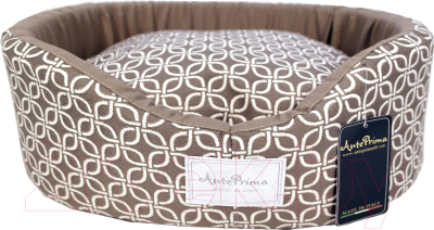 Лежанка для животных AntePrima Nathalie / NACARBEIG06 (бежевый) - фото
