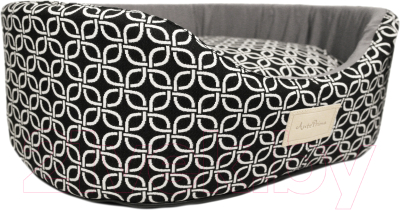 Лежанка для животных AntePrima Nathalie / NACARNER02 (черный) - фото