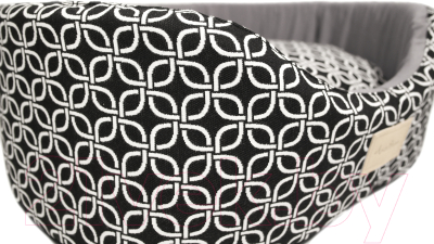 Лежанка для животных AntePrima Nathalie / NACARNER02 (черный)