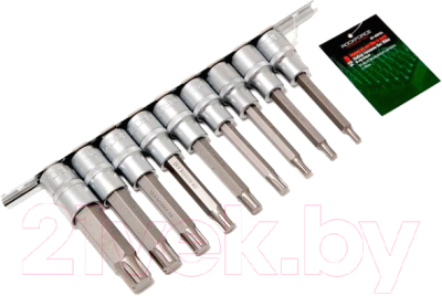 Набор головок слесарных RockForce RF-40915L - фото