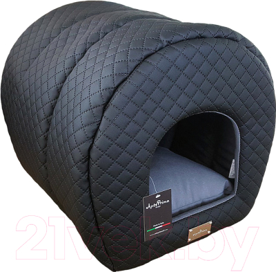 Домик для животных AntePrima Gilles / GILLPELNER01 (черный) - фото