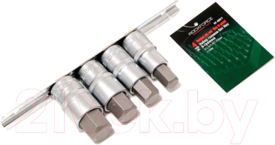 Набор головок слесарных RockForce RF-40917 - фото
