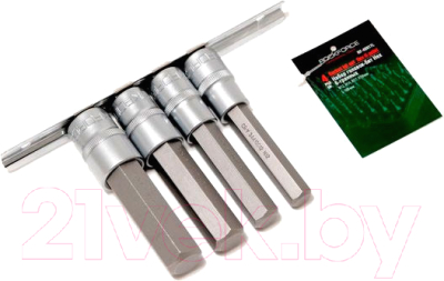 Набор головок слесарных RockForce RF-40917L - фото