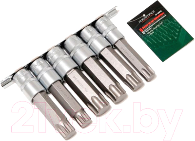 Набор головок слесарных RockForce RF-40918L - фото