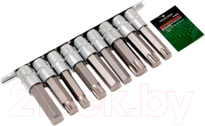 Набор головок слесарных RockForce RF-40919L - фото