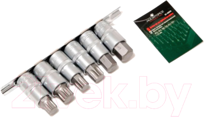 Набор головок слесарных RockForce RF-40920 - фото