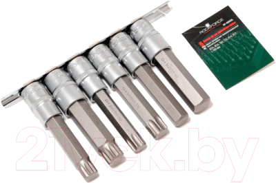 Набор головок слесарных RockForce RF-40920L - фото