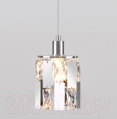 Потолочный светильник Евросвет 50101/1 (хром)