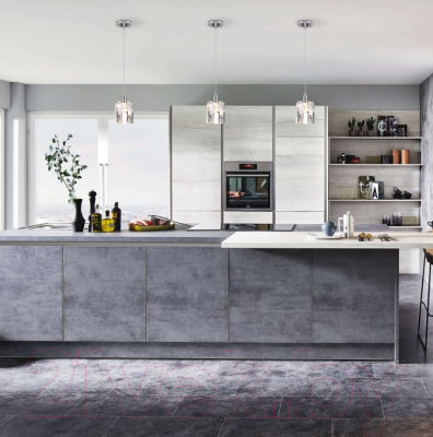 Потолочный светильник Евросвет 50101/1 (хром)