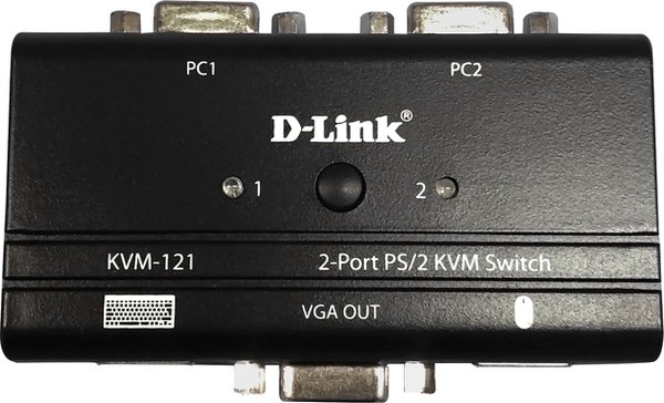 Переключатель портов D-Link KVM-121/B1A - фото