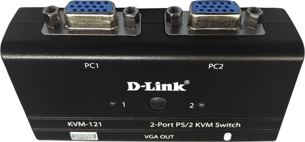 Переключатель портов D-Link KVM-121/B1A