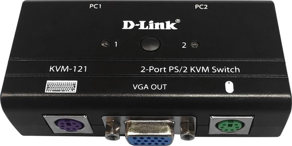Переключатель портов D-Link KVM-121/B1A
