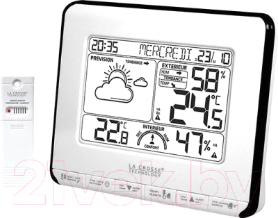 Метеостанция цифровая La Crosse WS6818 - фото