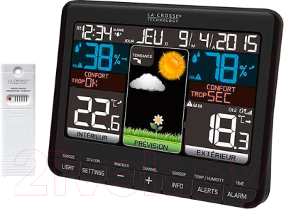 Метеостанция цифровая La Crosse WS6825 - фото