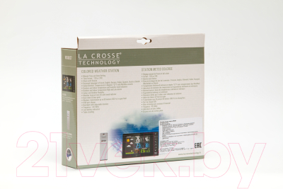 Метеостанция цифровая La Crosse WS6827