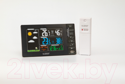 Метеостанция цифровая La Crosse WS6827