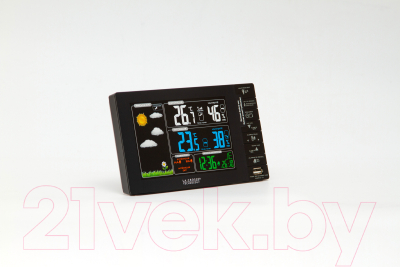 Метеостанция цифровая La Crosse WS6827