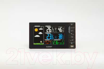 Метеостанция цифровая La Crosse WS6827