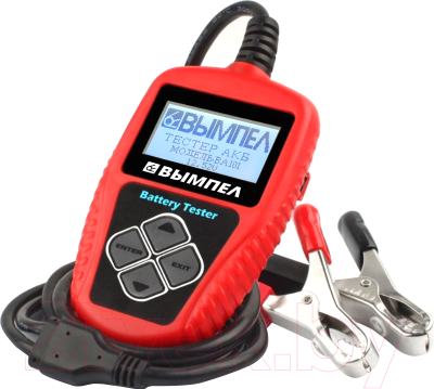 Тестер аккумуляторной батареи Вымпел ВА101 / 3126 - фото