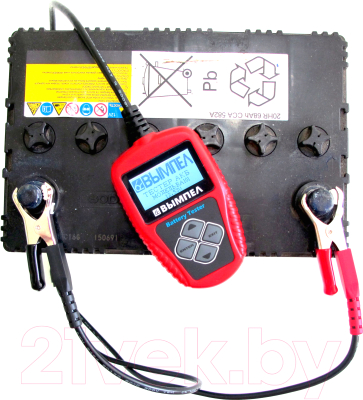 Тестер аккумуляторной батареи Вымпел ВА101 / 3126