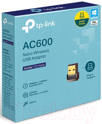 Wi-Fi-адаптер TP-Link Archer T2U Nano