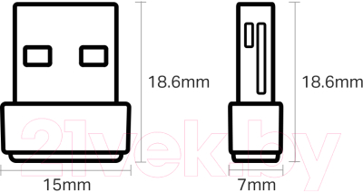 Wi-Fi-адаптер TP-Link Archer T2U Nano