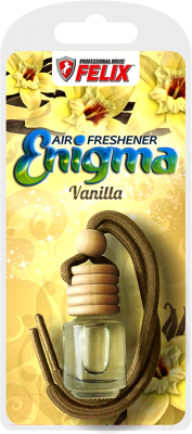 Ароматизатор автомобильный FELIX Ваниль / 411040168 - фото