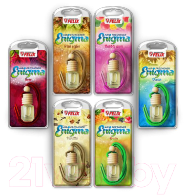 Ароматизатор автомобильный FELIX Ваниль / 411040168