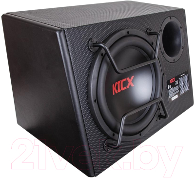 Корпусной активный сабвуфер Kicx GT500BPA