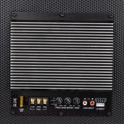 Корпусной активный сабвуфер Kicx GT500BPA