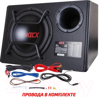 Корпусной активный сабвуфер Kicx GT500BPA