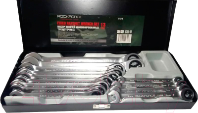 Набор ключей RockForce RF-51310 - фото