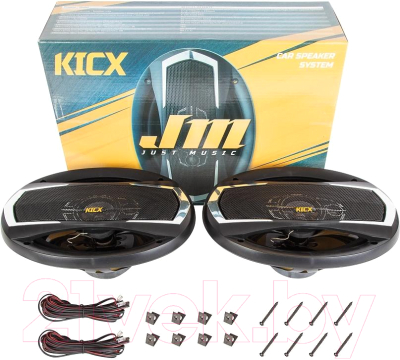 Коаксиальная АС Kicx JM-693