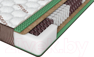 Матрас Askona Terapia Cardio 180x186 - фото