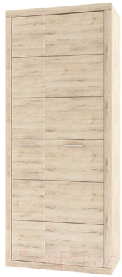 Шкаф Anrex Oskar 2D (дуб санремо) - фото