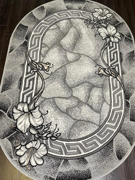 Коврик Белка Лайла Де Люкс Овал 15705 10766