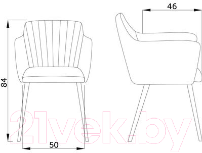 Стул AksHome Brit