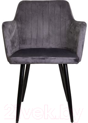Стул Седия Brit (серый велюр HLR-21/черный)