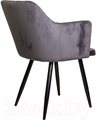 Стул Седия Brit (серый велюр HLR-21/черный)