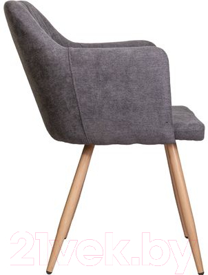 Стул Седия Brit (темно-серая ткань 1701-30/дуб)