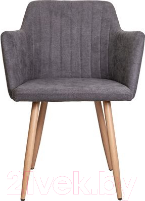 Стул Седия Brit (темно-серая ткань 1701-30/дуб)