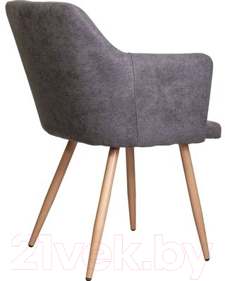 Стул Седия Brit (темно-серая ткань 1701-30/дуб)