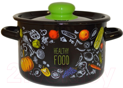 Кастрюля Appetite Healthy Food 1с16с/1 - фото