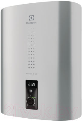 Накопительный водонагреватель Electrolux EWH 30 Centurio IQ 2.0 Silver - фото