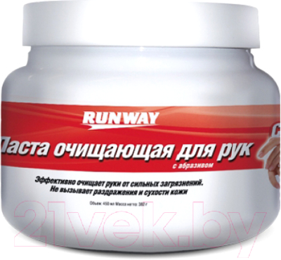 Очиститель для рук RUNWAY RW3061 - фото