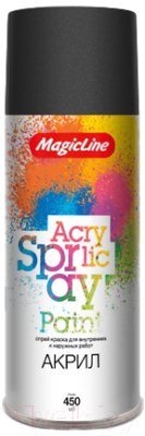 Краска Magicline RAL 9004 / 010 - фото