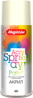 Краска Magicline RAL 9001 / 040 - фото