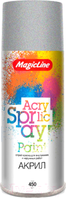 Краска Magicline RAL 9006 / 100 - фото