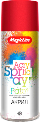 Краска Magicline RAL 3002 / 150 - фото