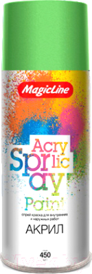 Краска Magicline RAL 6018 / 270 - фото
